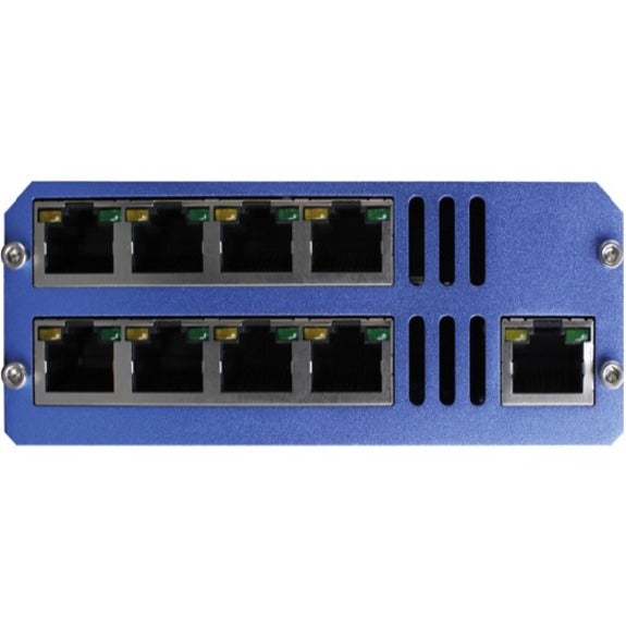 Veracity 8-Port Hi-POE Extender LONGSPAN Base 8