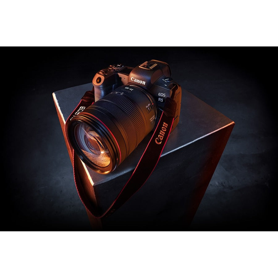 Canon EOS R5 45 Megapixel Mirrorless Camera with Lens - 0.94" - 4.13"