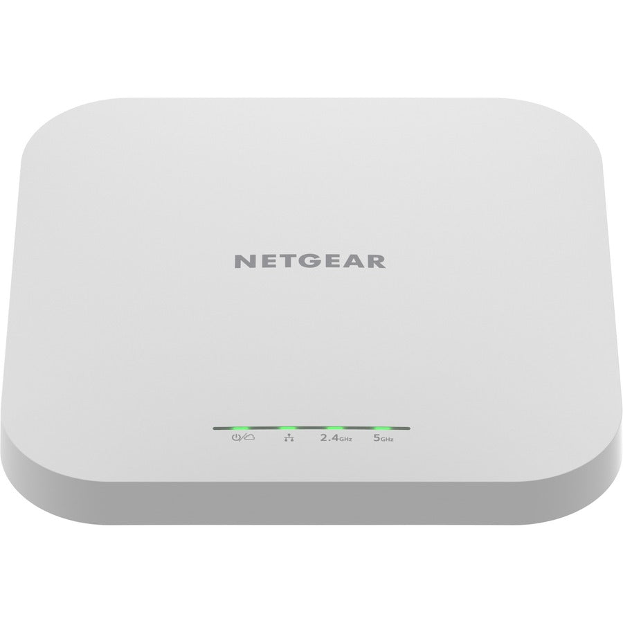 Netgear WAX610 IEEE 802.11 a/b/g/n/ac/ax/i 1.80 Gbit/s Wireless Access Point - Indoor