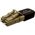 Legrand Quiktron Duplex LC 50/125 Multimode Fiber Loopback - Loopback Testing, Fiber Optic Cable Testing, VLB-5-01-00