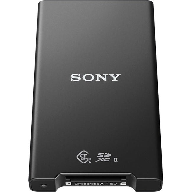 Sony Pro Flash Reader - 1.25 GB/s - SD, CFexpress Type A, SDHC, SDXC - USB 3.1 (Gen 2) Type C