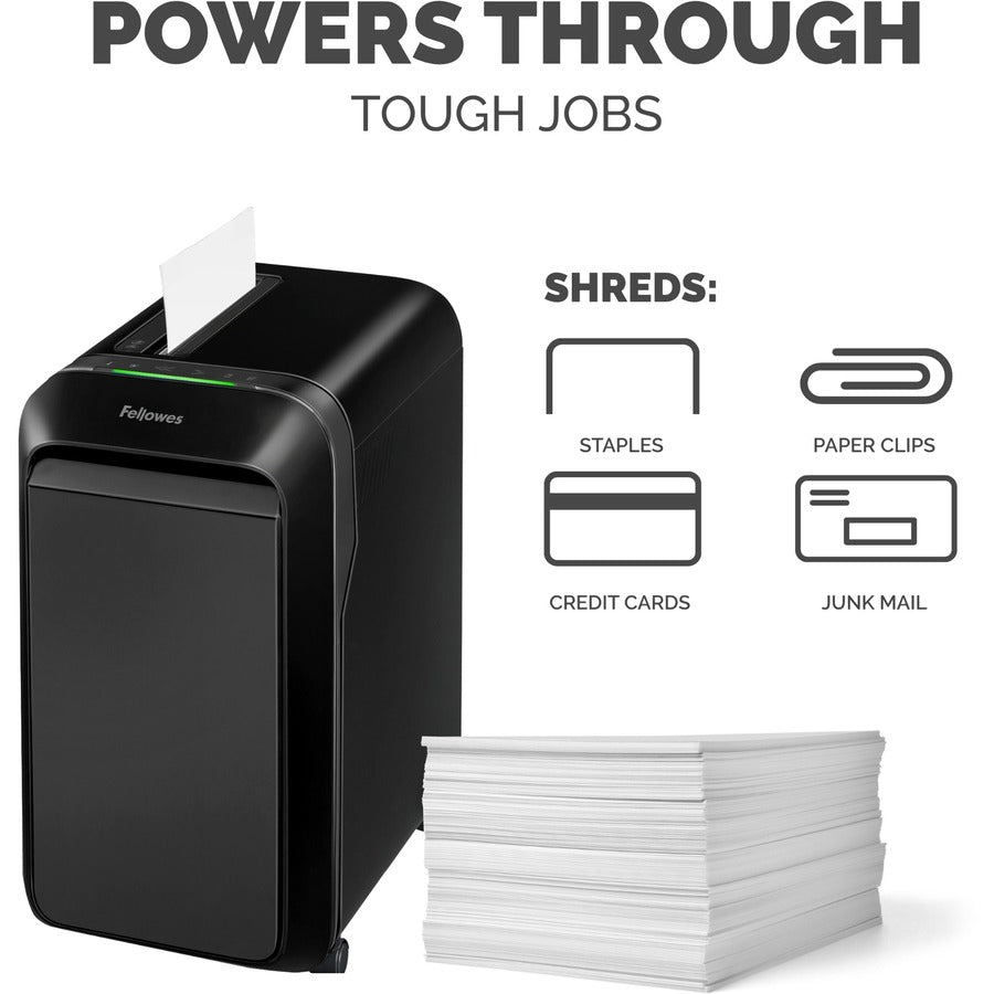 Fellowes Powershred LX190 Cross-cut Shredder