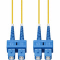 AddOn 25m SC (Male) to SC (Male) Straight Yellow OS2 Duplex LSZH Fiber Patch Cable