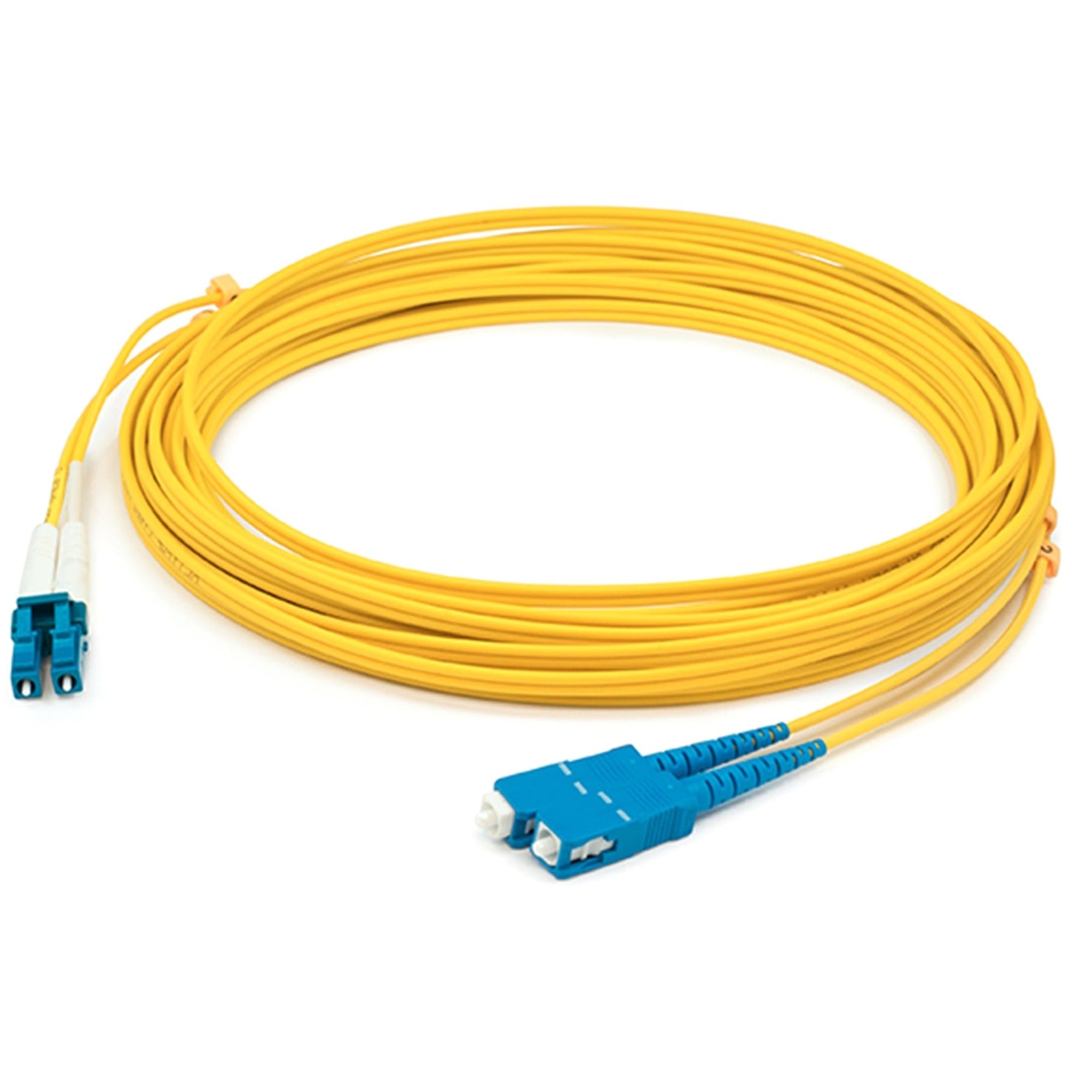 AddOn Fiber Optic Duplex Patch Network Cable