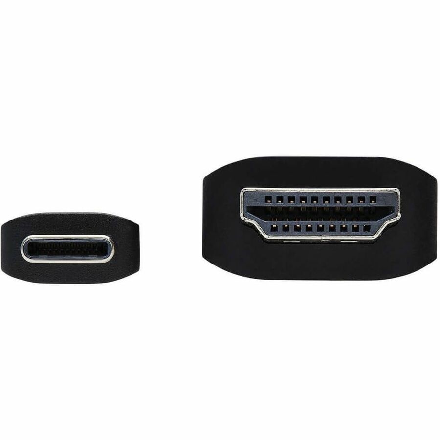 Eaton Tripp Lite Series USB-C to HDMI Active Adapter Cable (M/M), 4K 60 Hz, HDR, HDCP 2.2, DP 1.2 Alt Mode, Black, 3 ft. (0.9 m)