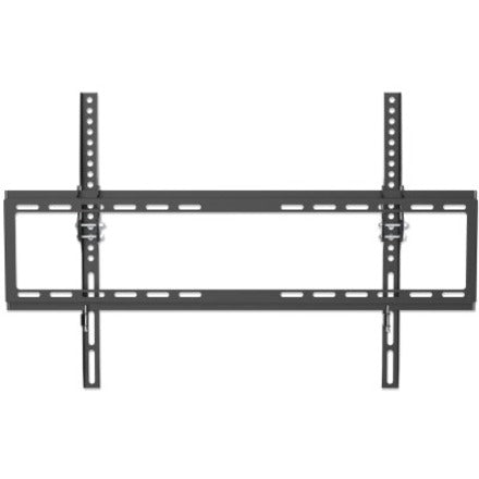 IC Manhattan TV & Monitor Mount, Wall, Tilt, 1 screen, Screen Sizes: 37-65" , Black, VESA 200x200 to 600x400mm, Max 35kg, LFD, Lifetime Warranty