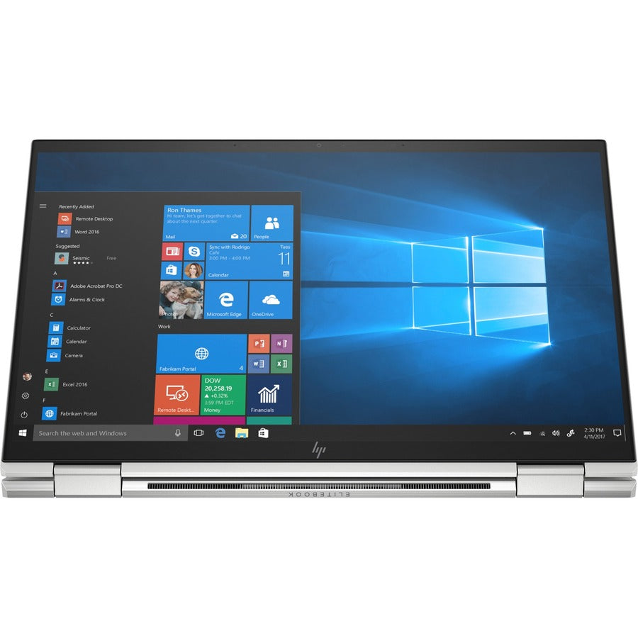 HP EliteBook x360 1030 G7 13.3" Touchscreen Convertible 2 in 1 Notebook - Intel Core i5 10th Gen i5-10310U - 8 GB - 256 GB SSD