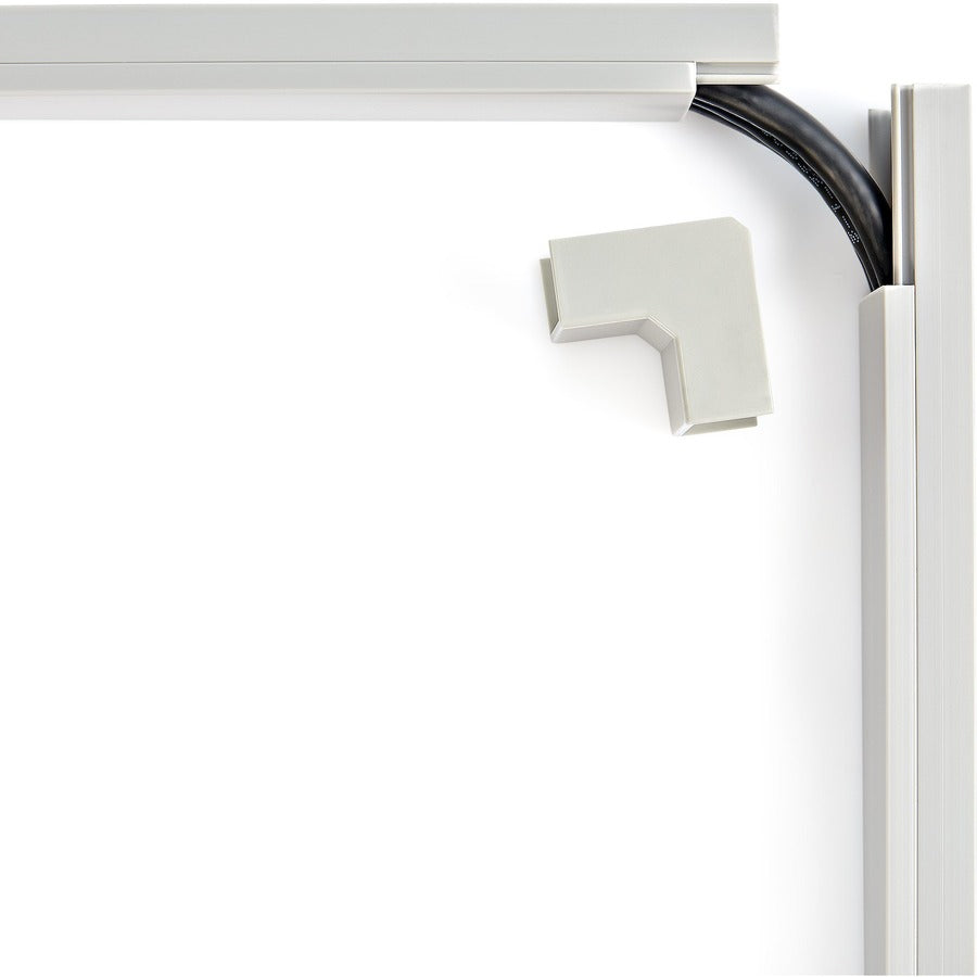 StarTech.com 20 Pack Cable Raceway Inside Corner Connector for CBMWD3816 - Cable Management Accessories 90&deg; Inside Elbow Connectors UL