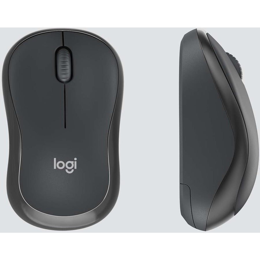 Logitech MK295 Wireless Mouse & Keyboard Combo with SilentTouch Technology - Graphite