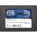 Patriot Memory P210 256 GB Solid State Drive - 2.5" Internal - SATA (SATA/600) - Black