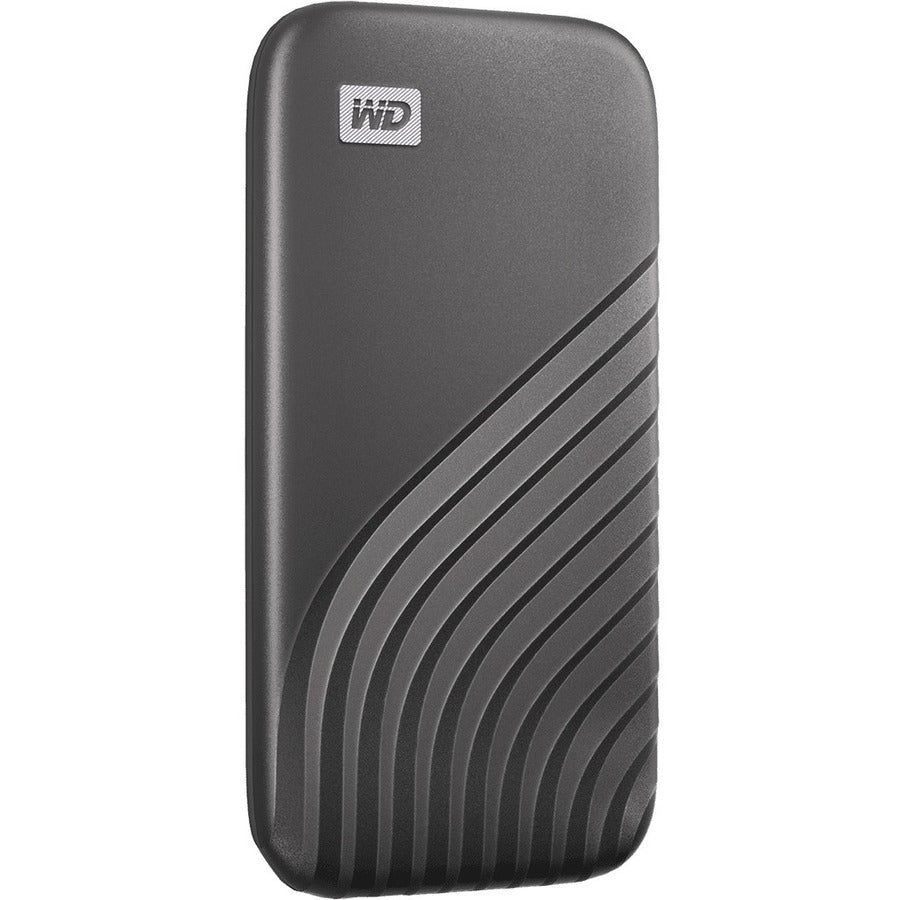 Western WD My Passport WDBAGF0010BGY-WESN 1 TB Portable Solid State Drive - External - Space Gray