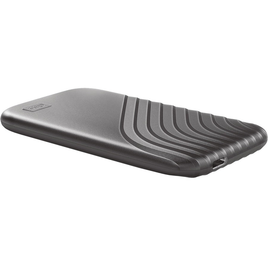 Western WD My Passport WDBAGF0010BGY-WESN 1 TB Portable Solid State Drive - External - Space Gray
