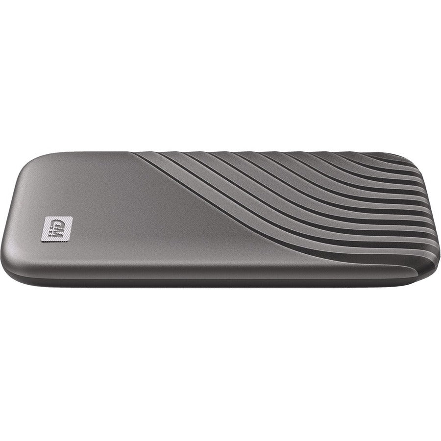 Western WD My Passport WDBAGF0010BGY-WESN 1 TB Portable Solid State Drive - External - Space Gray