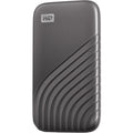 Western WD My Passport WDBAGF0010BGY-WESN 1 TB Portable Solid State Drive - External - Space Gray