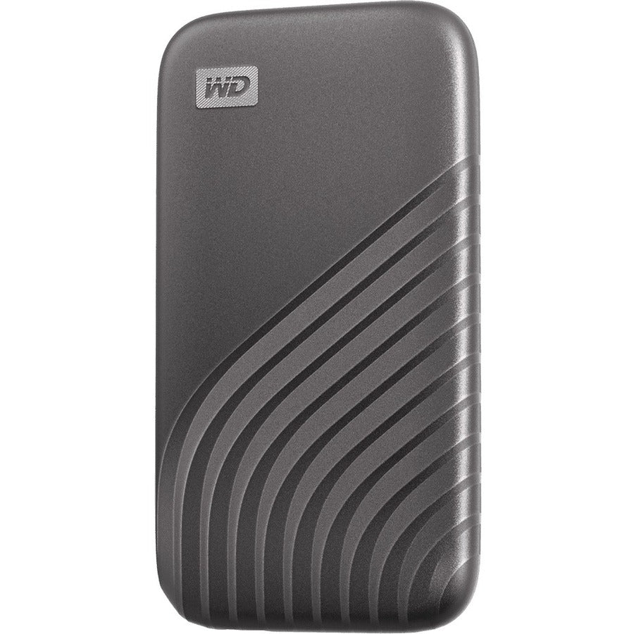 Western WD My Passport WDBAGF0010BGY-WESN 1 TB Portable Solid State Drive - External - Space Gray