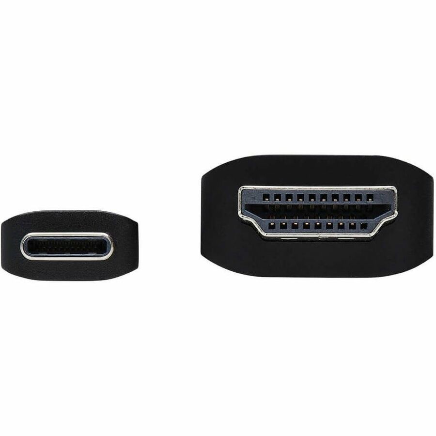 Eaton Tripp Lite Series USB-C to HDMI Active Adapter Cable (M/M), 4K 60 Hz, HDR, HDCP 2.2, DP 1.4 Alt Mode, Black, 6 ft. (1.8 m)