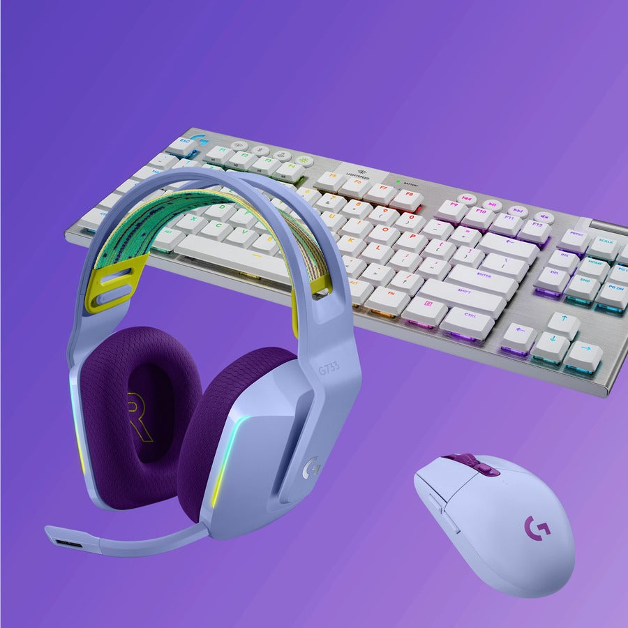 Logitech G733 Lightspeed Wireless RGB Gaming Headset