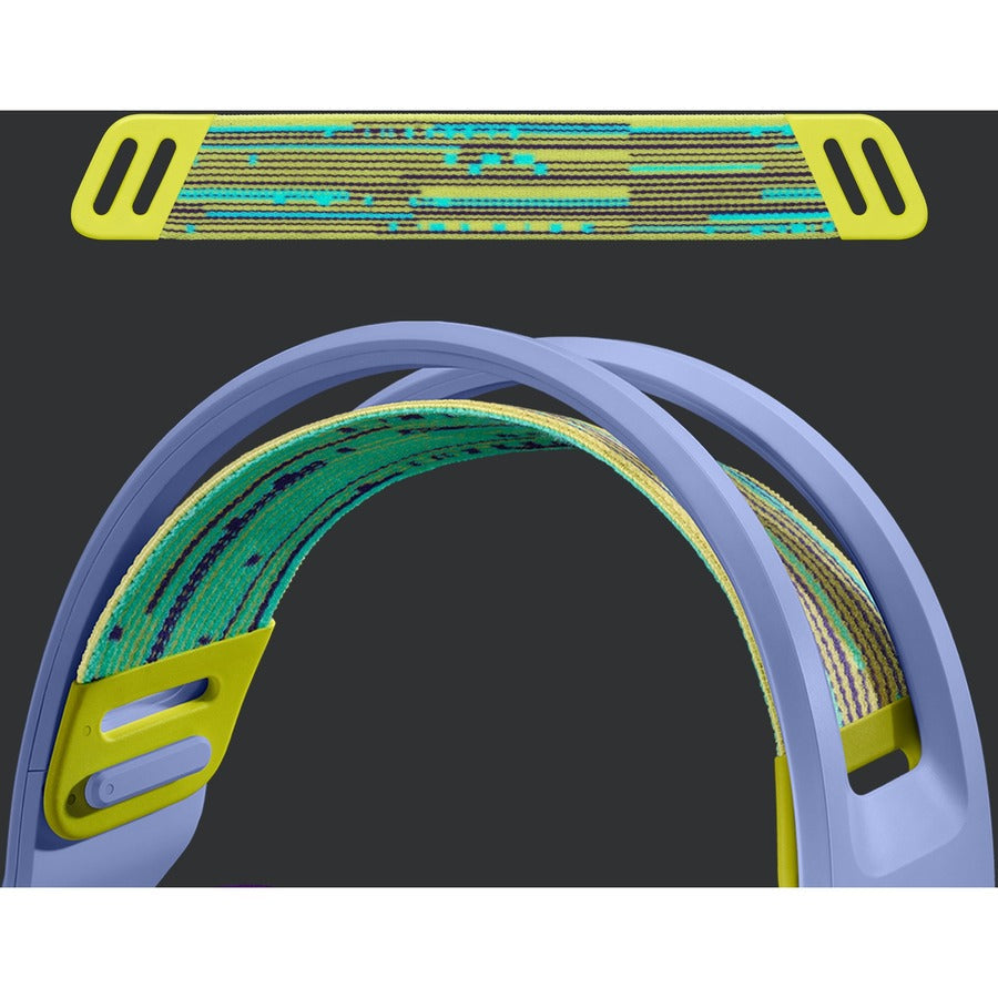 Logitech G733 Lightspeed Wireless RGB Gaming Headset
