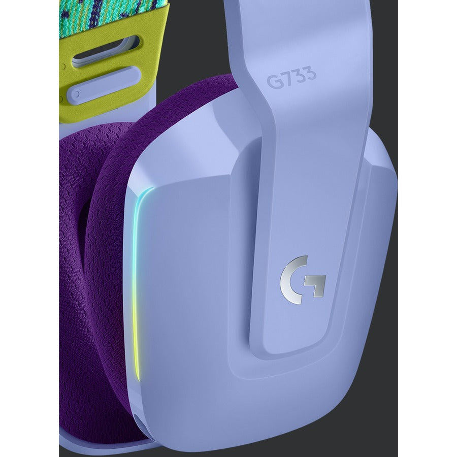 Logitech G733 Lightspeed Wireless RGB Gaming Headset