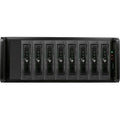 iStarUSA, RAIDage JAGE480HD-T7DE Drive Enclosure 12Gb/s SAS, SATA/600 - Mini-SAS HD Host Interface - 4U Rack-mountable - Black