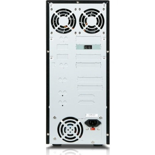 iStarUSA, RAIDage JAGE9BT8HDSL-DE Drive Enclosure 12Gb/s SAS, SATA/600 - Mini-SAS HD Host Interface Tower - Black, Silver