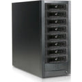 iStarUSA, RAIDage JAGE9BT8HD-T7DE Drive Enclosure 12Gb/s SAS, SATA/600 - Mini-SAS HD Host Interface Tower - Black