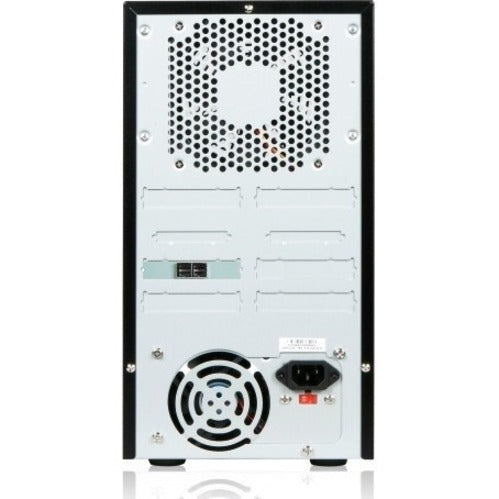 iStarUSA, RAIDage JAGE6BT8HDBL-DE Drive Enclosure 12Gb/s SAS, SATA/600 - Mini-SAS HD Host Interface Tower - Black, Blue