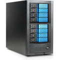 iStarUSA, RAIDage JAGE6BT8HDBL-DE Drive Enclosure 12Gb/s SAS, SATA/600 - Mini-SAS HD Host Interface Tower - Black, Blue