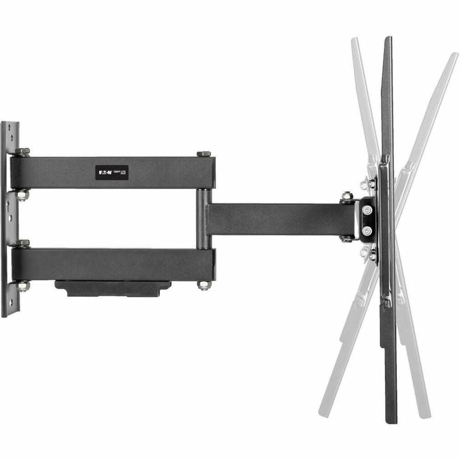 Eaton Tripp Lite Series Outdoor Full-Motion TV Wall Mount with Fully Articulating Arm for 32" to 80" Flat-Screen Displays