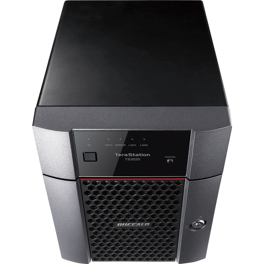 Buffalo TERASTATION 3420DN 16TB NAS, 15.70 lb, 2.5 Gigabit Ethernet, AL-214, TeraStation 3420DN Desktop 16 TB NAS Hard Drives Included