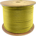 AddOn 1000ft Non-Terminated Yellow OM1 Duplex Fiber OFNR (Riser-Rated) Patch Cable