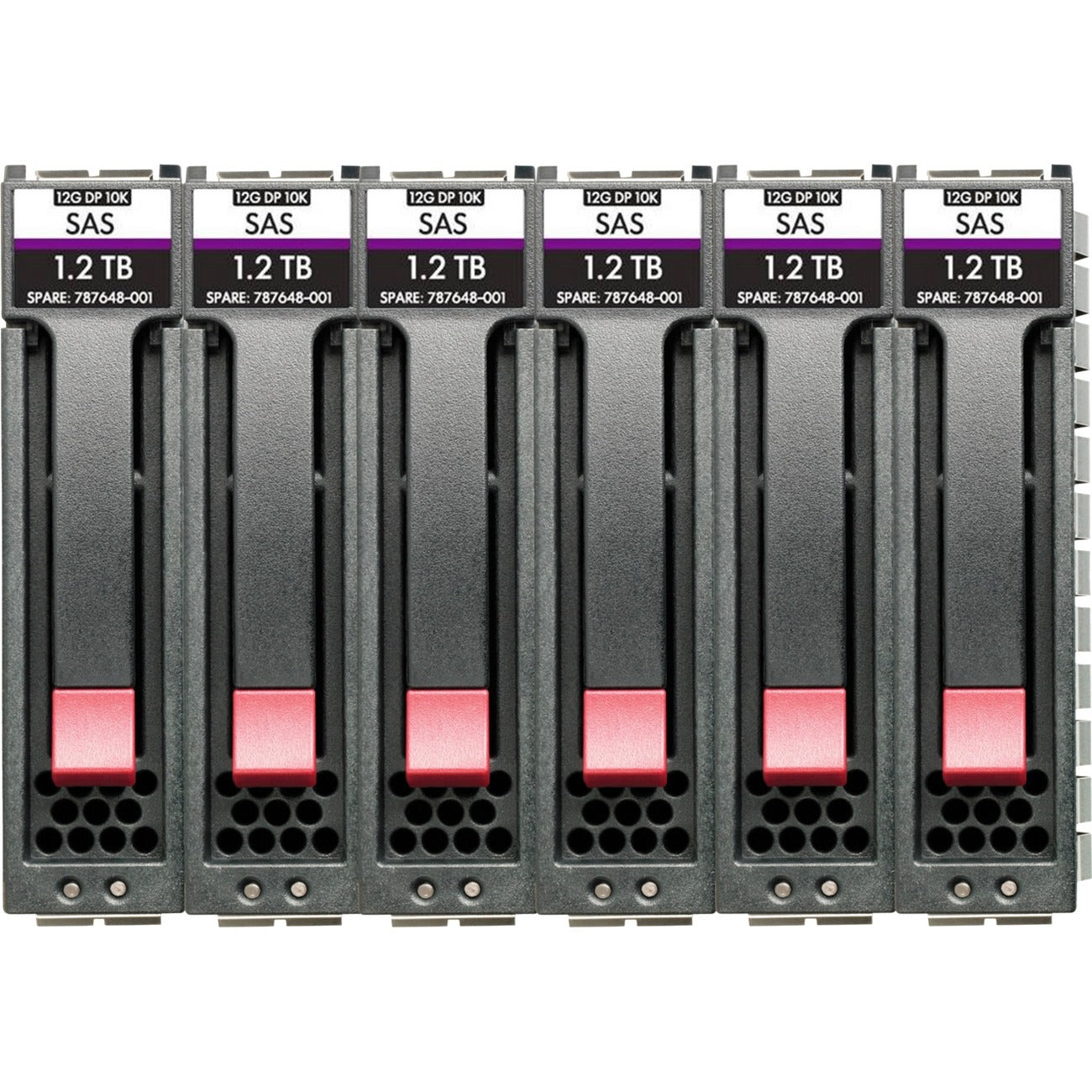 HPE MSA 96TB SAS 7.2K LFF M2 6