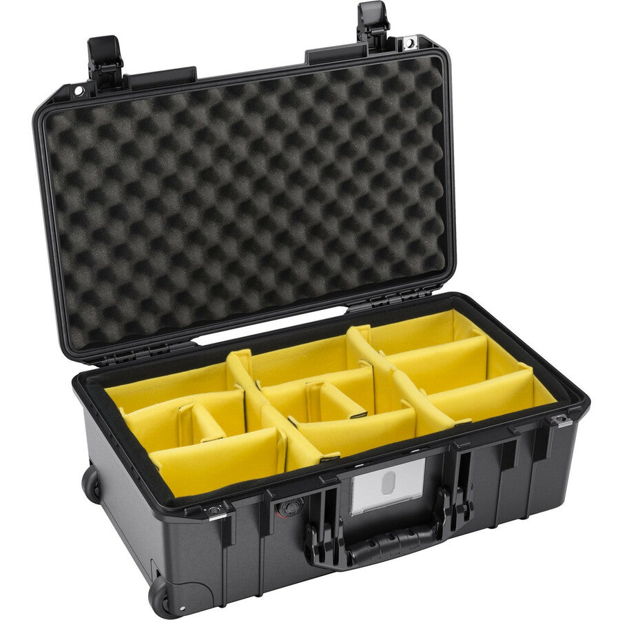 PELICAN 1605 AIR CASE BLACK WITH PICK