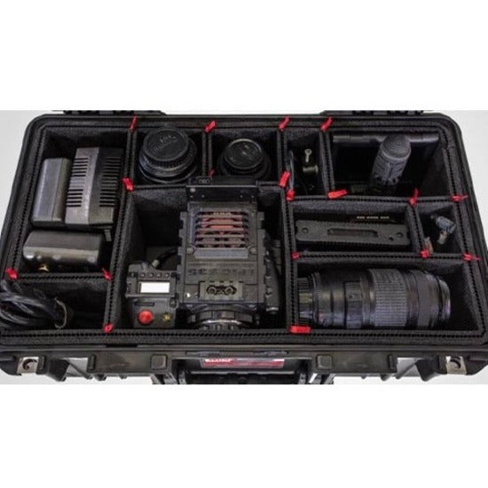 PELICAN 1605 AIR CASE BLACK WITH PICK