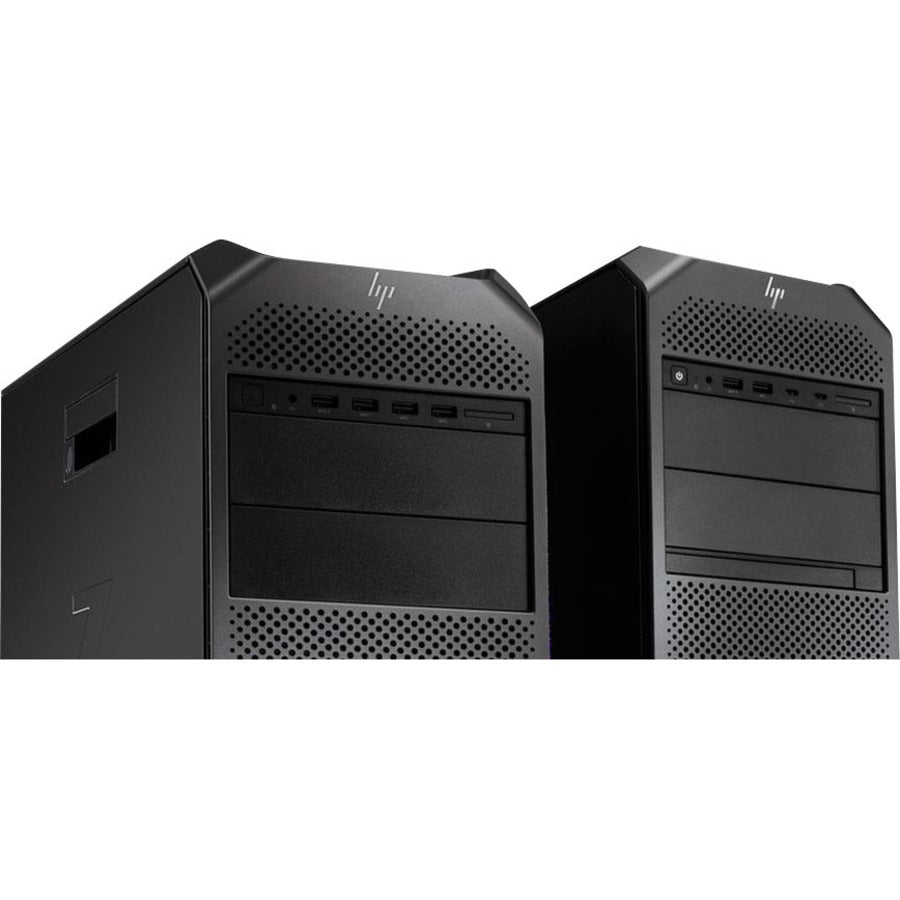 HP Z6 G4 Workstation - Xeon Silver 4114 - vPro Technology - 32 GB - 512 GB SSD - Tower - Black