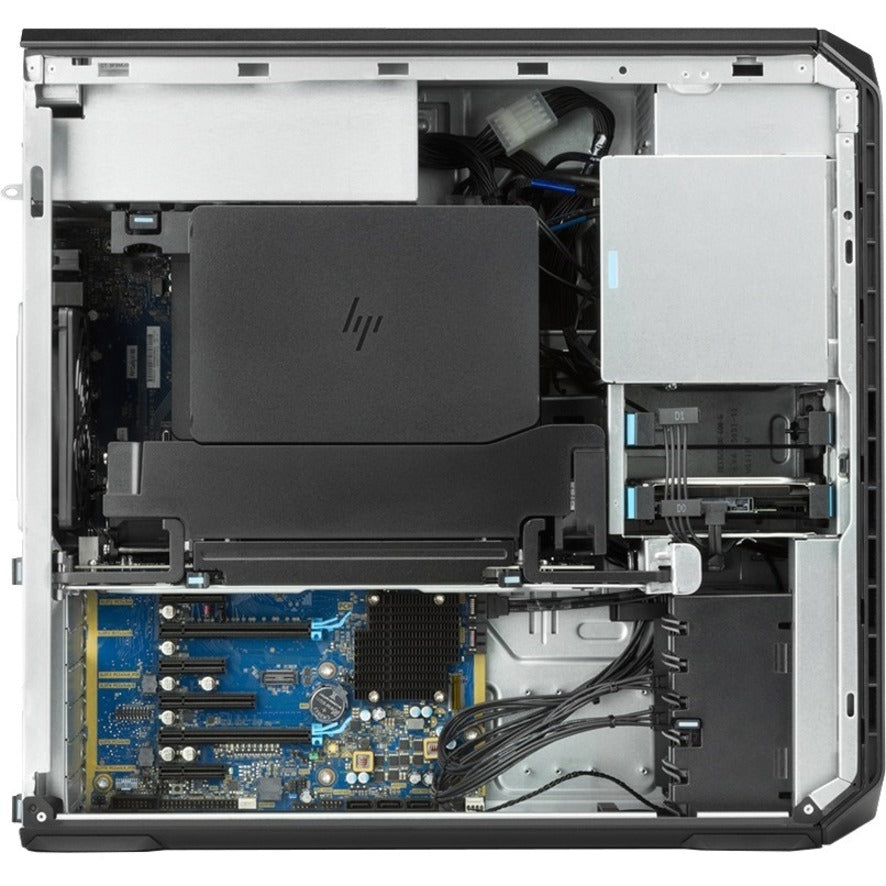 HP Z6 G4 Workstation - Xeon Silver 4114 - vPro Technology - 32 GB - 512 GB SSD - Tower - Black