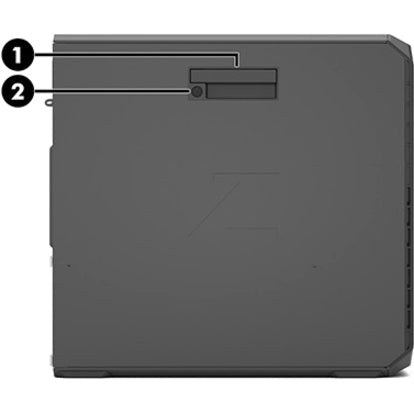 HP Z6 G4 Workstation - Xeon Silver 4114 - vPro Technology - 32 GB - 512 GB SSD - Tower - Black