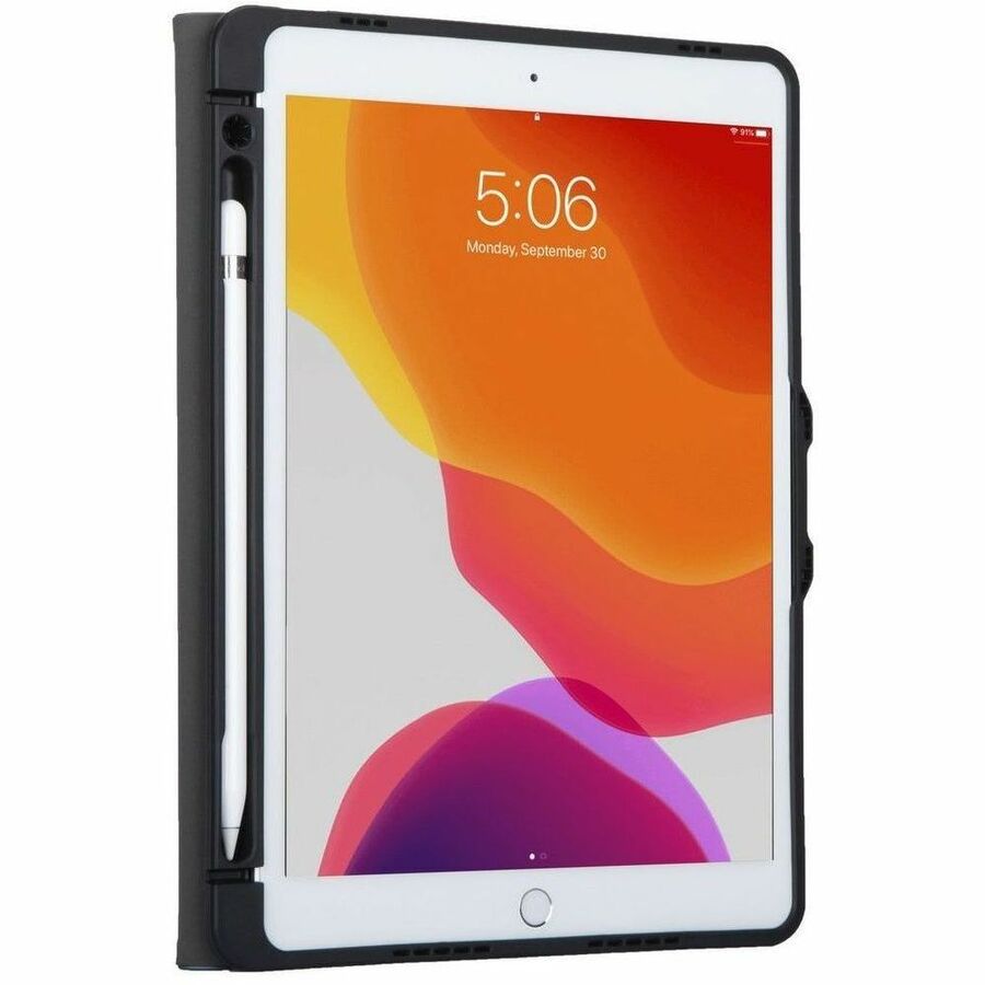 Targus Versavu THZ86302GL Carrying Case (Folio) for 10.2" to 10.5" Apple iPad (7th Generation), iPad (8th Generation), iPad (9th Generation), iPad Air, iPad Pro Tablet,