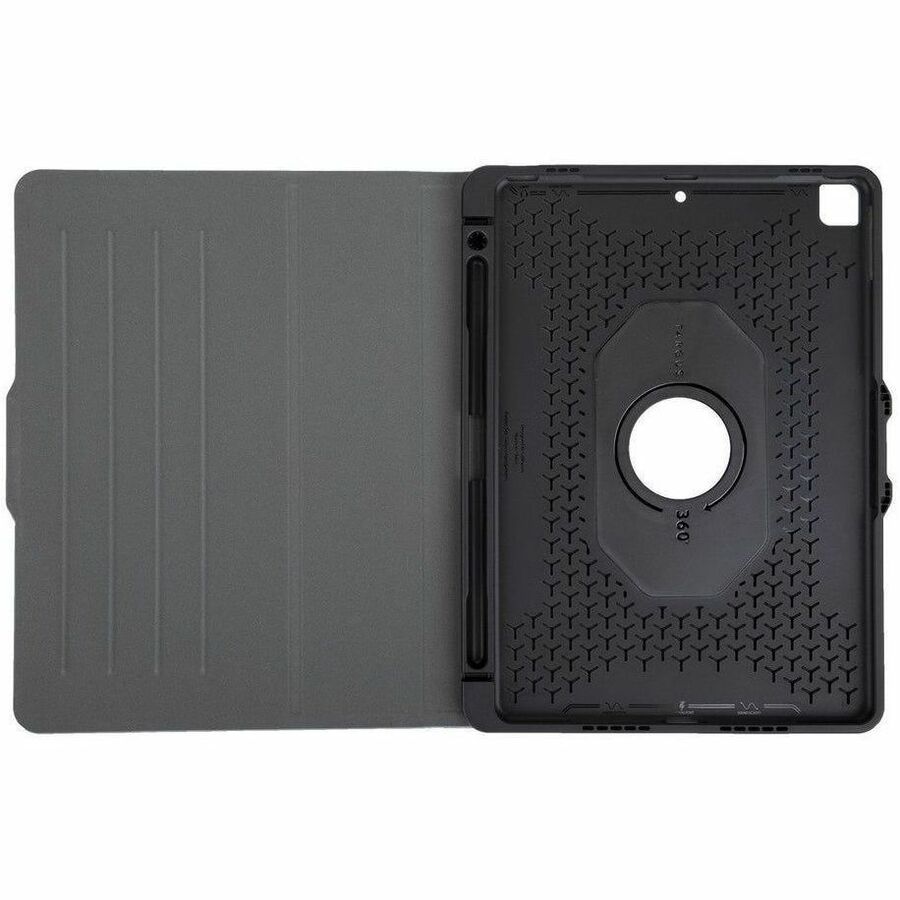 Targus Versavu THZ86302GL Carrying Case (Folio) for 10.2" to 10.5" Apple iPad (7th Generation), iPad (8th Generation), iPad (9th Generation), iPad Air, iPad Pro Tablet,