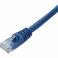 AddOn 30ft Blue CAT 6A PVC Ethernet Cable Snagless Bubble Boot RJ-45 M/M