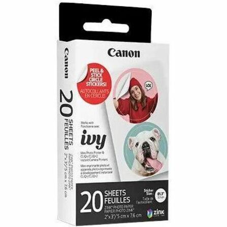 Canon ZINK Pre Cut Circle Sticker Pack