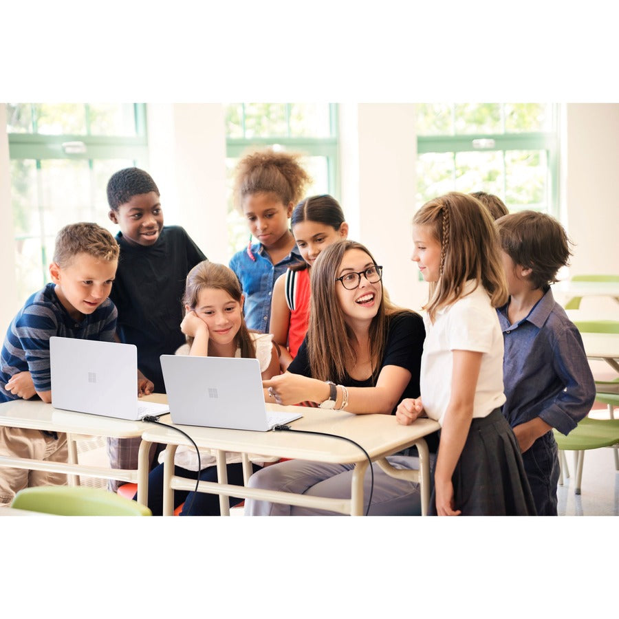 ACCO Kensington Slim NanoSaver Combination Laptop Lock, 4-digit