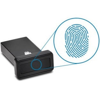 ACCO Kensington VeriMark Guard USB-A Fingerprint Key, K64708WW
