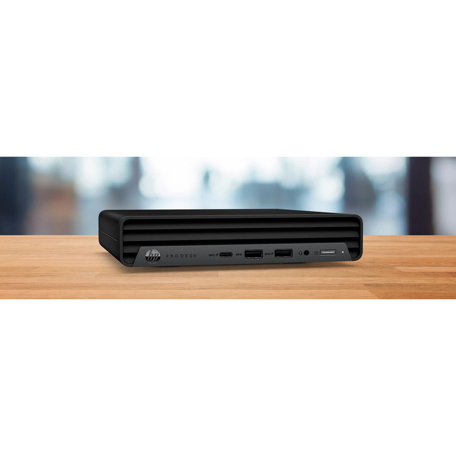 HP Business Desktop ProDesk 600 G6 Desktop Computer - Intel Core i5 10th Gen i5-10500T - vPro Technology - 16 GB - 512 GB SSD - Desktop Mini