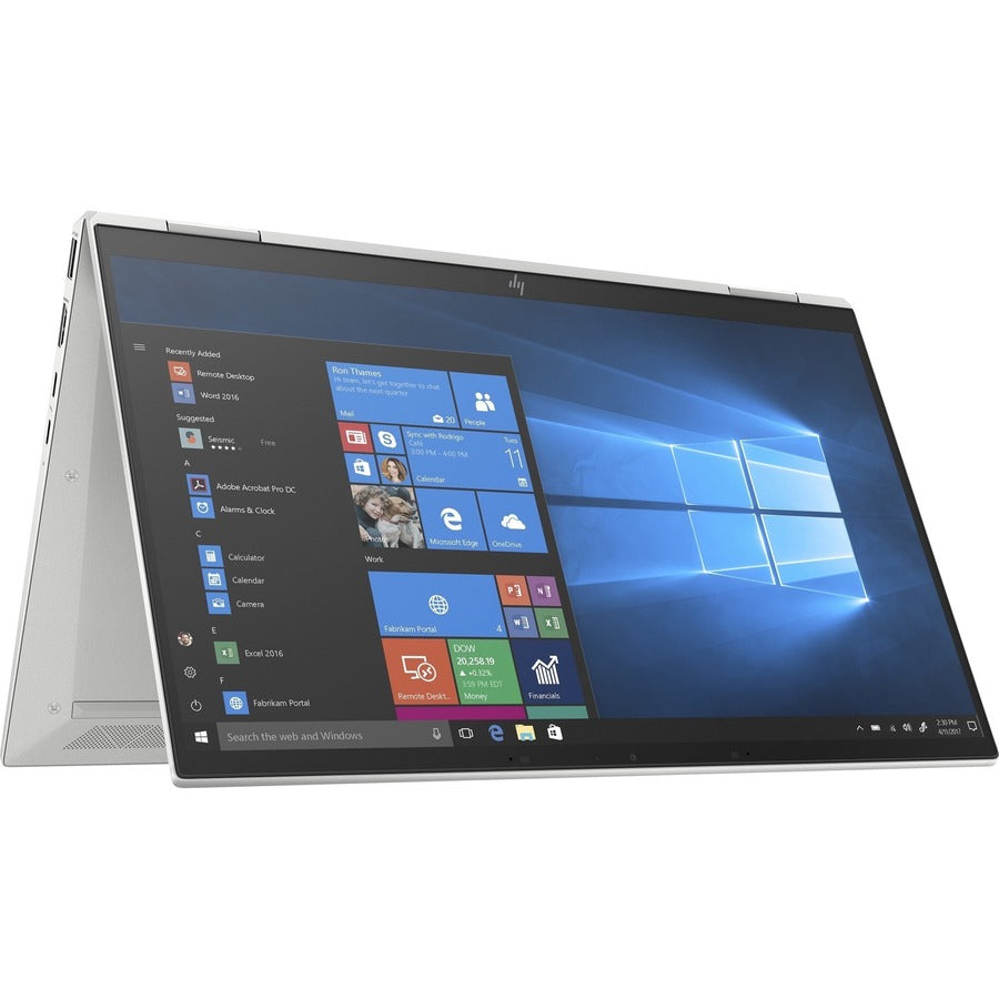 HP EliteBook x360 1040 G7 14" Touchscreen Convertible 2 in 1 Notebook - Intel Core i7 10th Gen i7-10610U - 16 GB - 512 GB SSD - English Keyboard