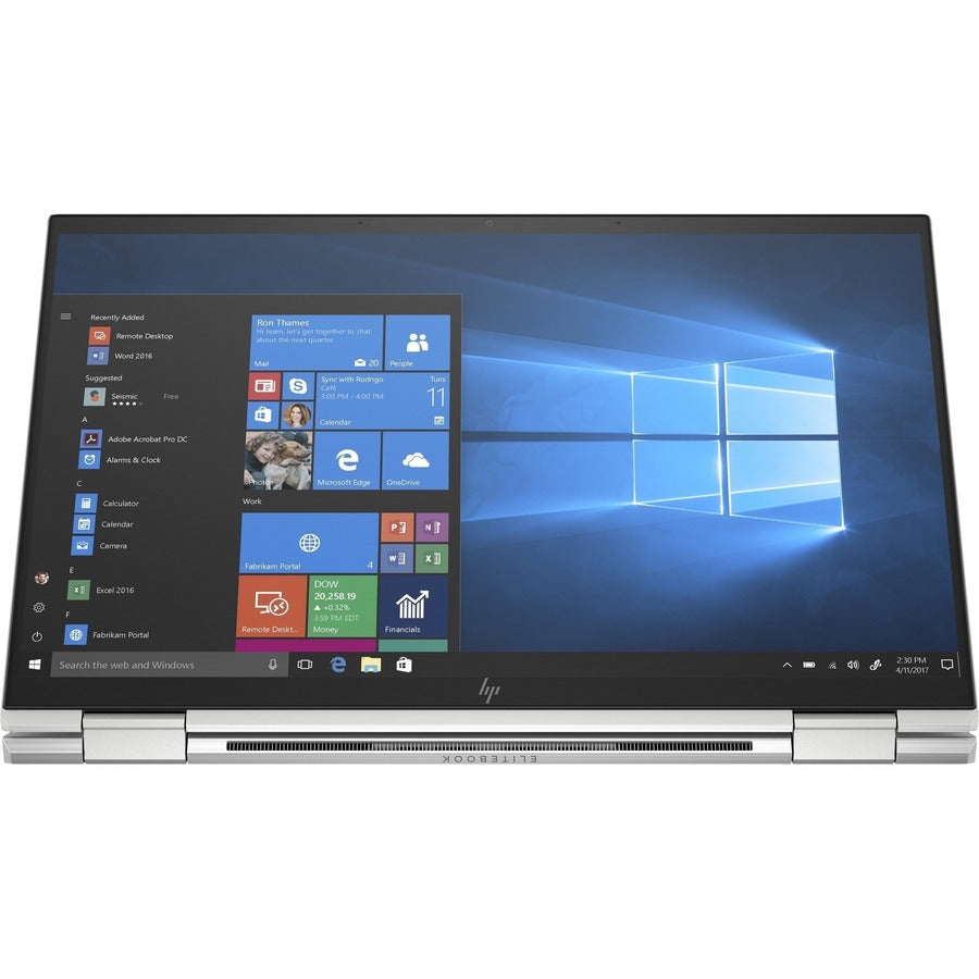 HP EliteBook x360 1040 G7 14" Touchscreen Convertible 2 in 1 Notebook - Intel Core i7 10th Gen i7-10610U - 16 GB - 512 GB SSD - English Keyboard
