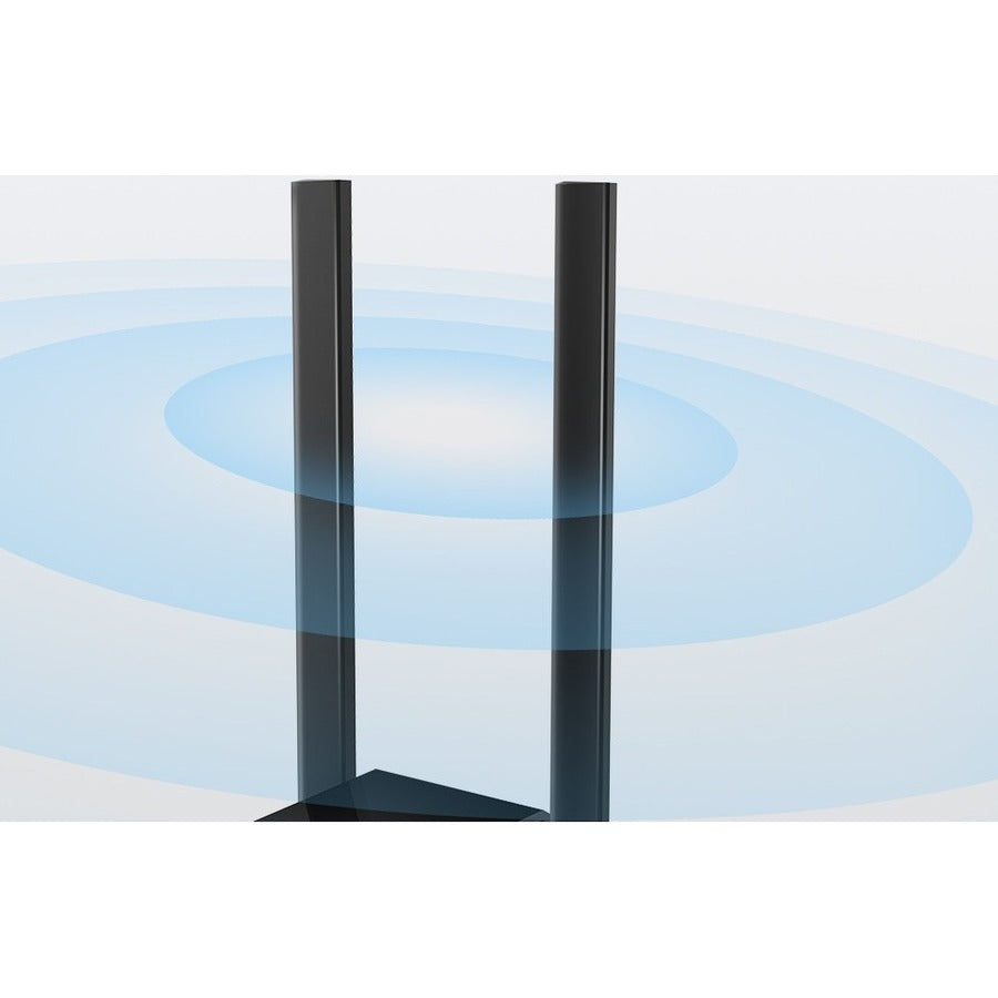 TP AC1300 Wireless USB Adapter, 5 GHz, AC1300 Dual Antennas High-Gain Wireless USB Adapter, Multi-Directional Antenna: Enable flexible deployment for the best reception with adjustable antennas and flexible desktop design.