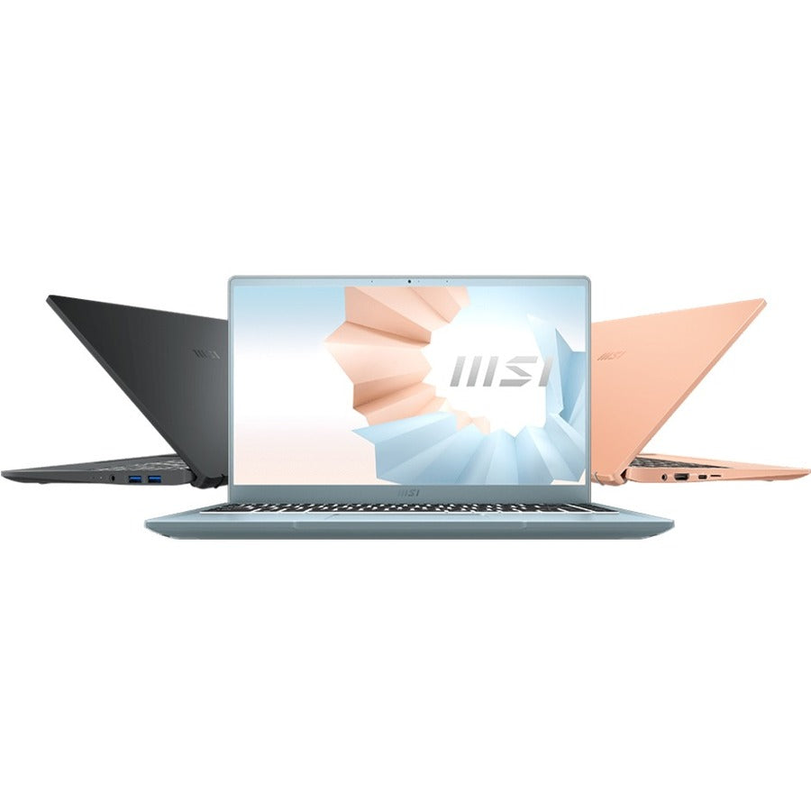 MSI Modern 14 in Ultrabook Laptop Core i7-10510U 16GB 512GB W10P