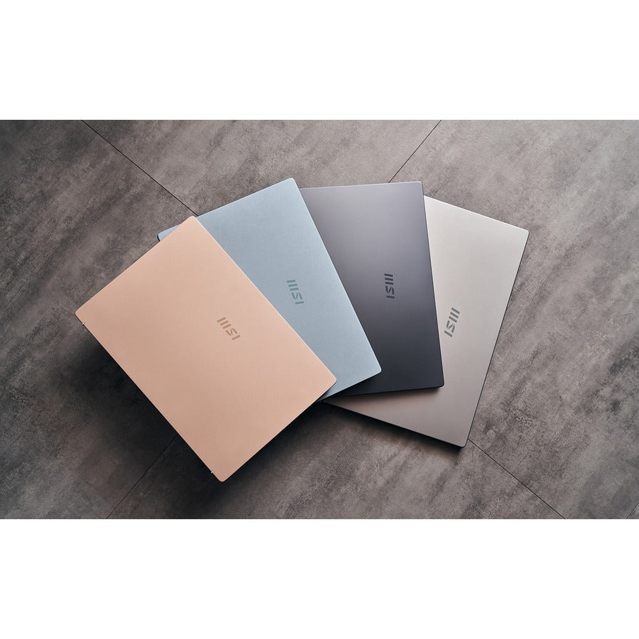 MSI Modern 14 in Ultrabook Laptop Core i7-10510U 16GB 512GB W10P