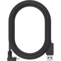 HUDDLY CABLE USB 3 4FT ANGLED C TO A